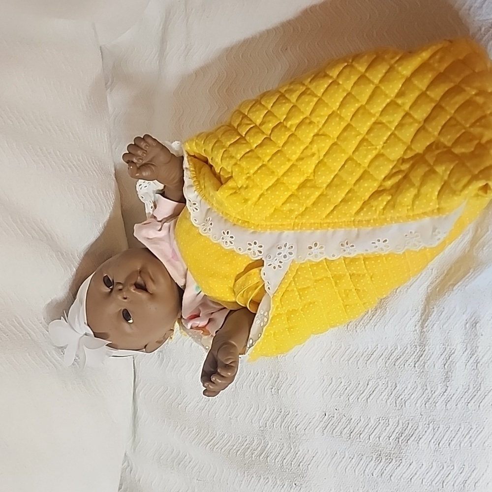 Vintage Anatomically Correct Girl Baby Doll